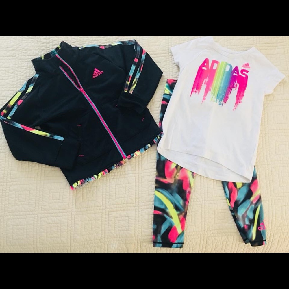 Girls 2T Tracksuit